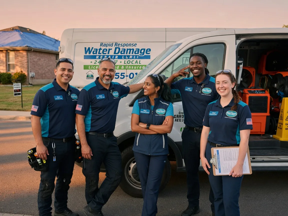 Water Damage Restoration company in Taylorsville, NC